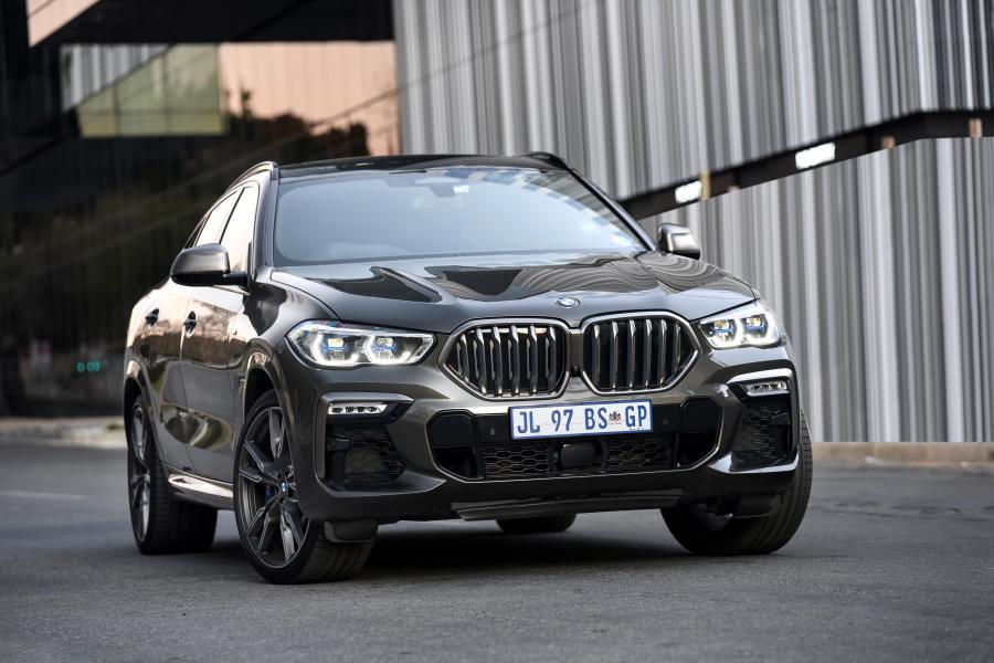  BMW X6 M50d (G06) 2020 года  (ZA) (фото 2 из 11)